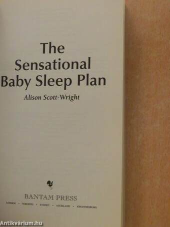 The Sensational Baby Sleep Plan