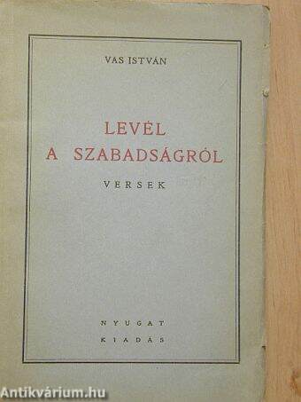 Levél a szabadságról