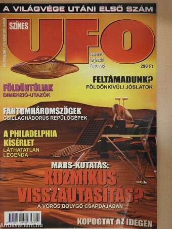 Színes UFO 2000. január