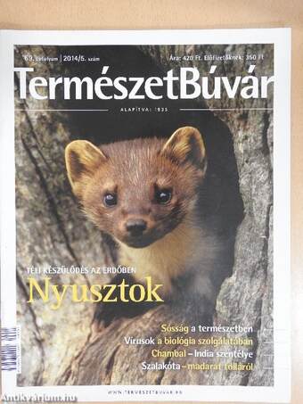 Természetbúvár 2014/5.