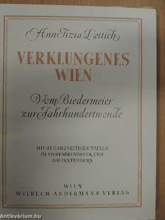 Verklungenes Wien