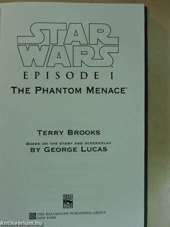 Star Wars: Episode I – The Phantom Menace