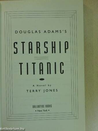 Douglas Adams's Starship Titanic