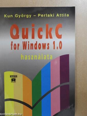 A QuickC for Windows 1.0 használata