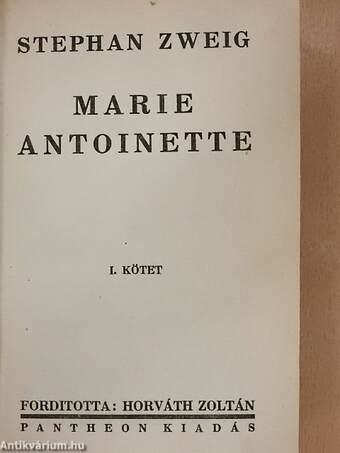 Marie Antoinette I-II.