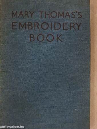 Mary Thomas's embroidery book