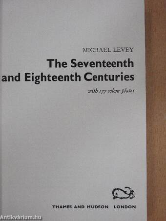 The Seventeenth and Eighteenth Centuries