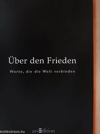 Über den Frieden