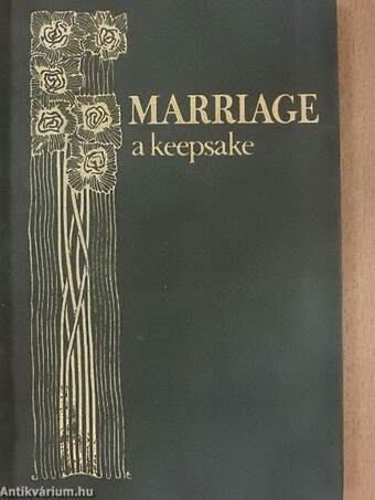 Marriage a keepsake