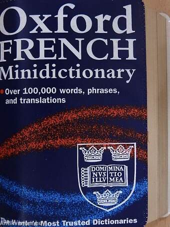 The Oxford French Minidictionary