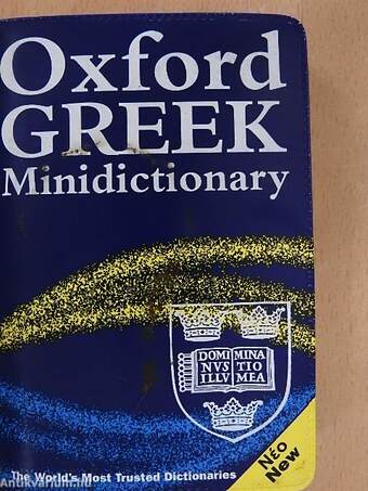 The Oxford Greek Minidictionary