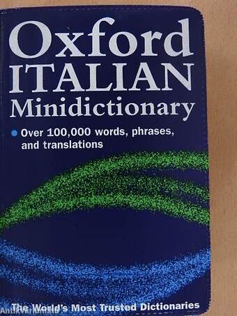 The Oxford Italian Minidictionary