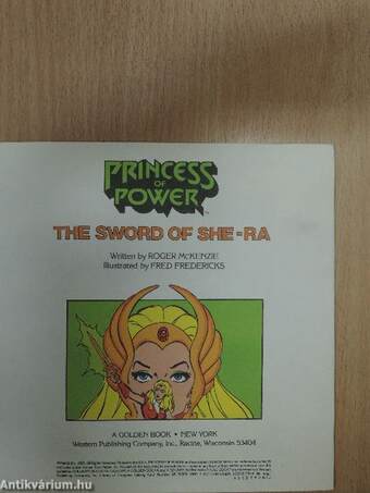 The sword of She-ra