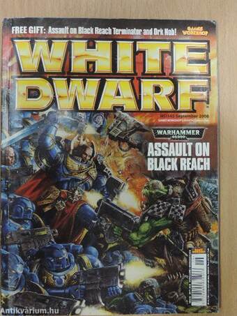 White Dwarf September 2008