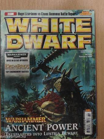 White Dwarf February 2009