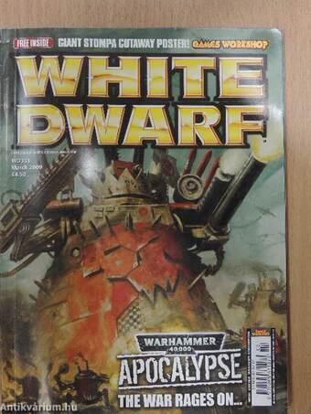 White Dwarf March 2009