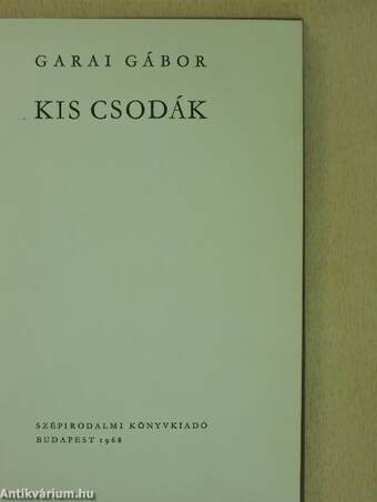 Kis csodák