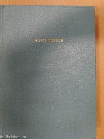 Autó-Motor 1971. (nem teljes évfolyam)