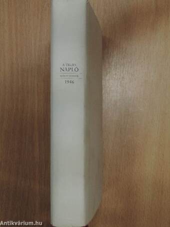 A teljes napló 1946