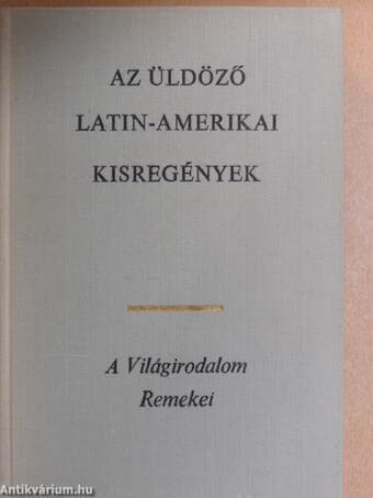 "210 kötet A világirodalom remekei sorozatból (nem teljes sorozat)"