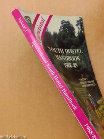 International Youth Hostel Handbook 1. /Guide International des Auberges de Jeunesse/Internationales Jugendherbergs-Verzeichnis 1./Guia Internacional de Albergues Juveniles 1. 1988/89