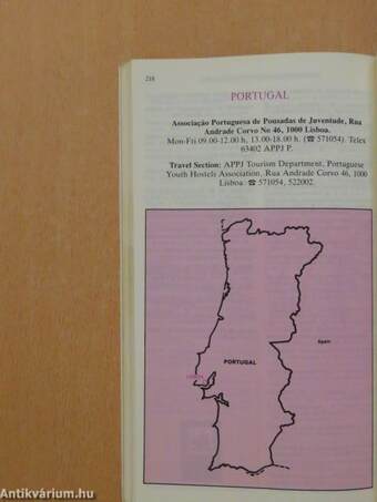 International Youth Hostel Handbook 1. /Guide International des Auberges de Jeunesse/Internationales Jugendherbergs-Verzeichnis 1./Guia Internacional de Albergues Juveniles 1. 1988/89