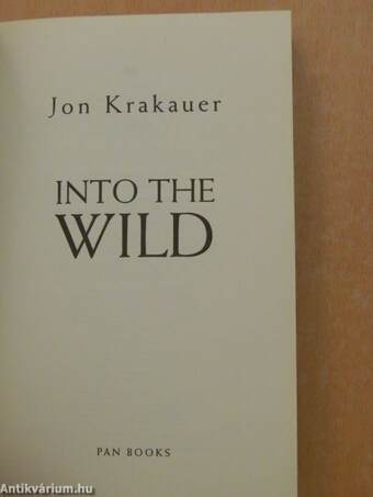 Into the Wild