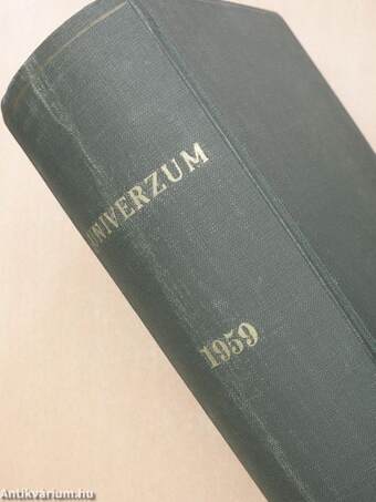 Univerzum 1959/1-12.