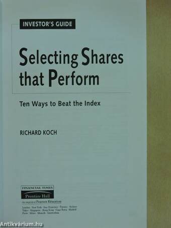 Selecting Shares that Perform