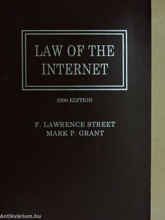 Law of the internet