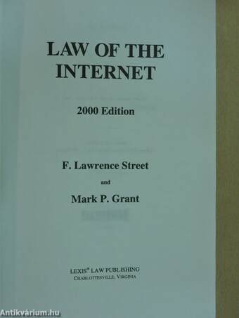 Law of the internet