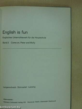 English is fun 2.