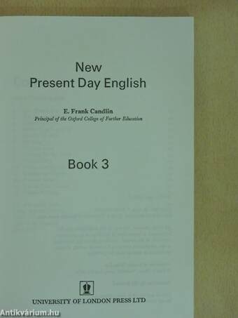 New Present Day English 3.