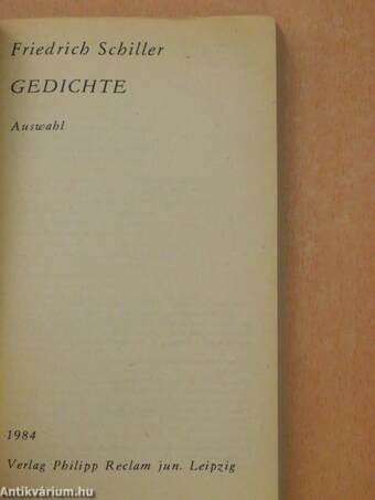 Gedichte