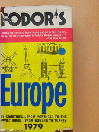 Fodor's Europe 1979