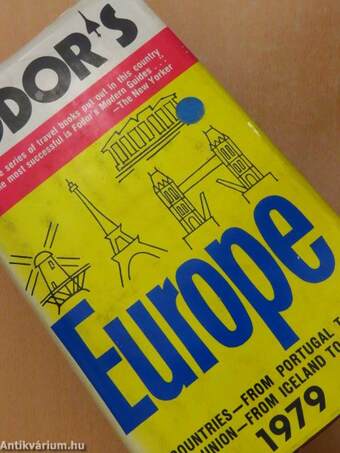 Fodor's Europe 1979