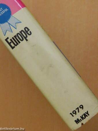 Fodor's Europe 1979