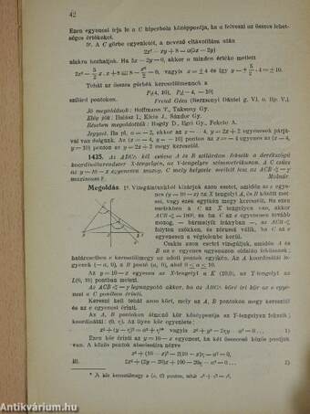 Középiskolai matematikai és fizikai lapok 1938. október 15.