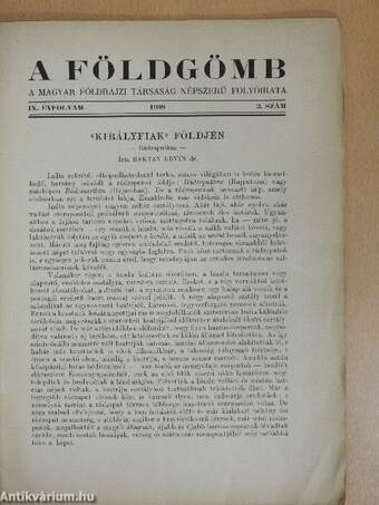 A Földgömb 1938. februárius