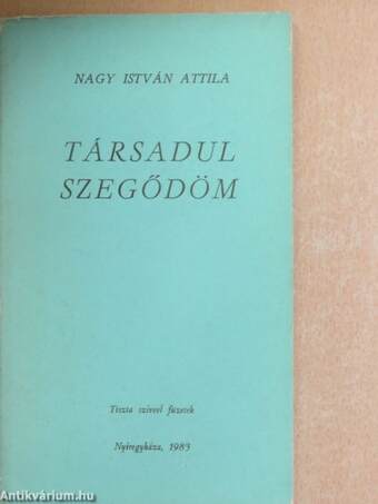 Társadul szegődöm