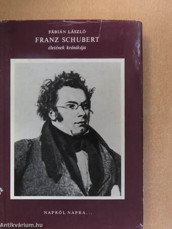 Franz Schubert életének krónikája