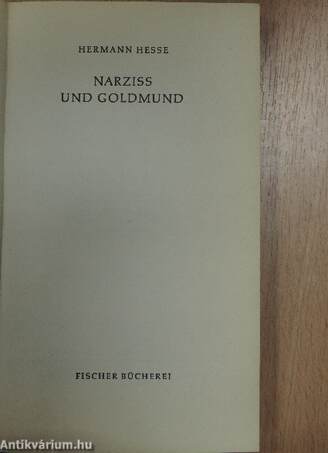 Narziss und Goldmund