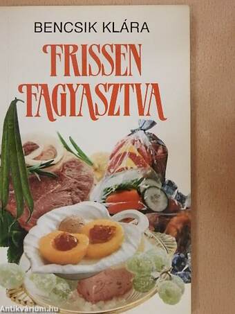 Frissen fagyasztva