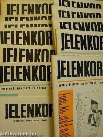 Jelenkor 1978. január-december