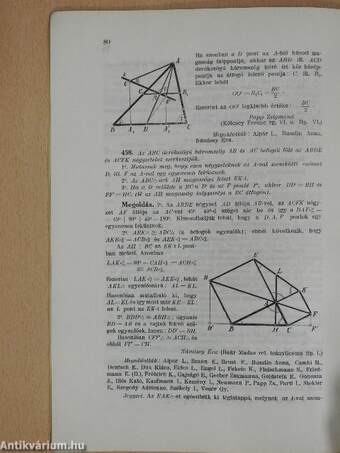 Középiskolai matematikai és fizikai lapok 1929-31. (vegyes számok) (10 drb)