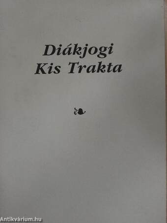 Diákjogi Kis Trakta