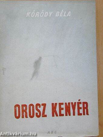 Orosz kenyér