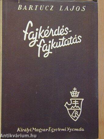 Fajkérdés-fajkutatás