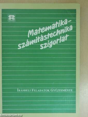 Matematika-számítástechnika szigorlat