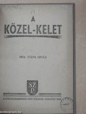 A Közel-Kelet